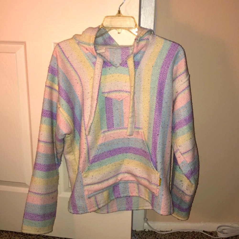 Baja hoodie (Drug Rug)